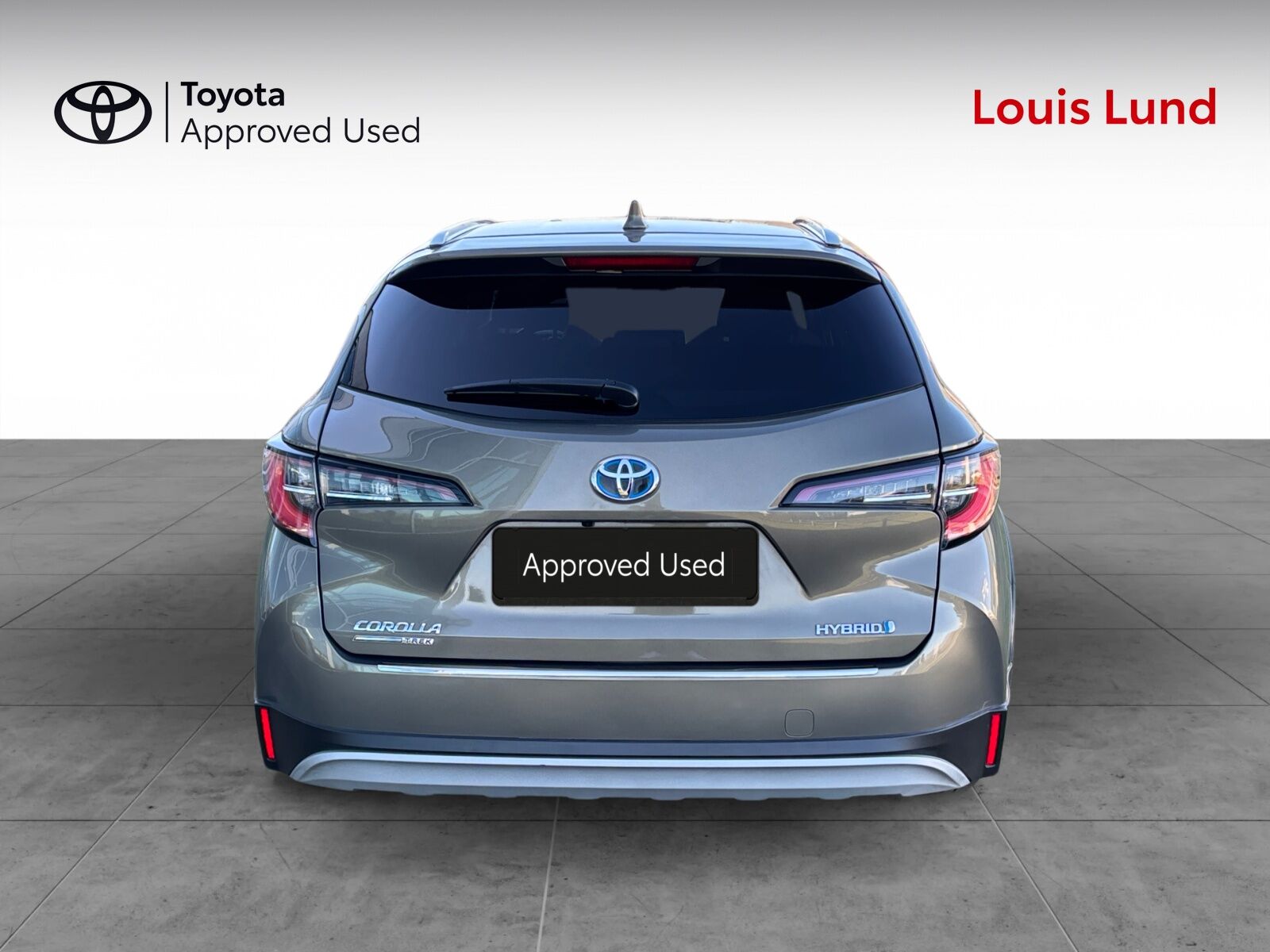 Billede af Toyota Corolla Touring Sports 1,8 Hybrid H3 TREK Smart E-CVT 122HK Stc Trinl. Gear