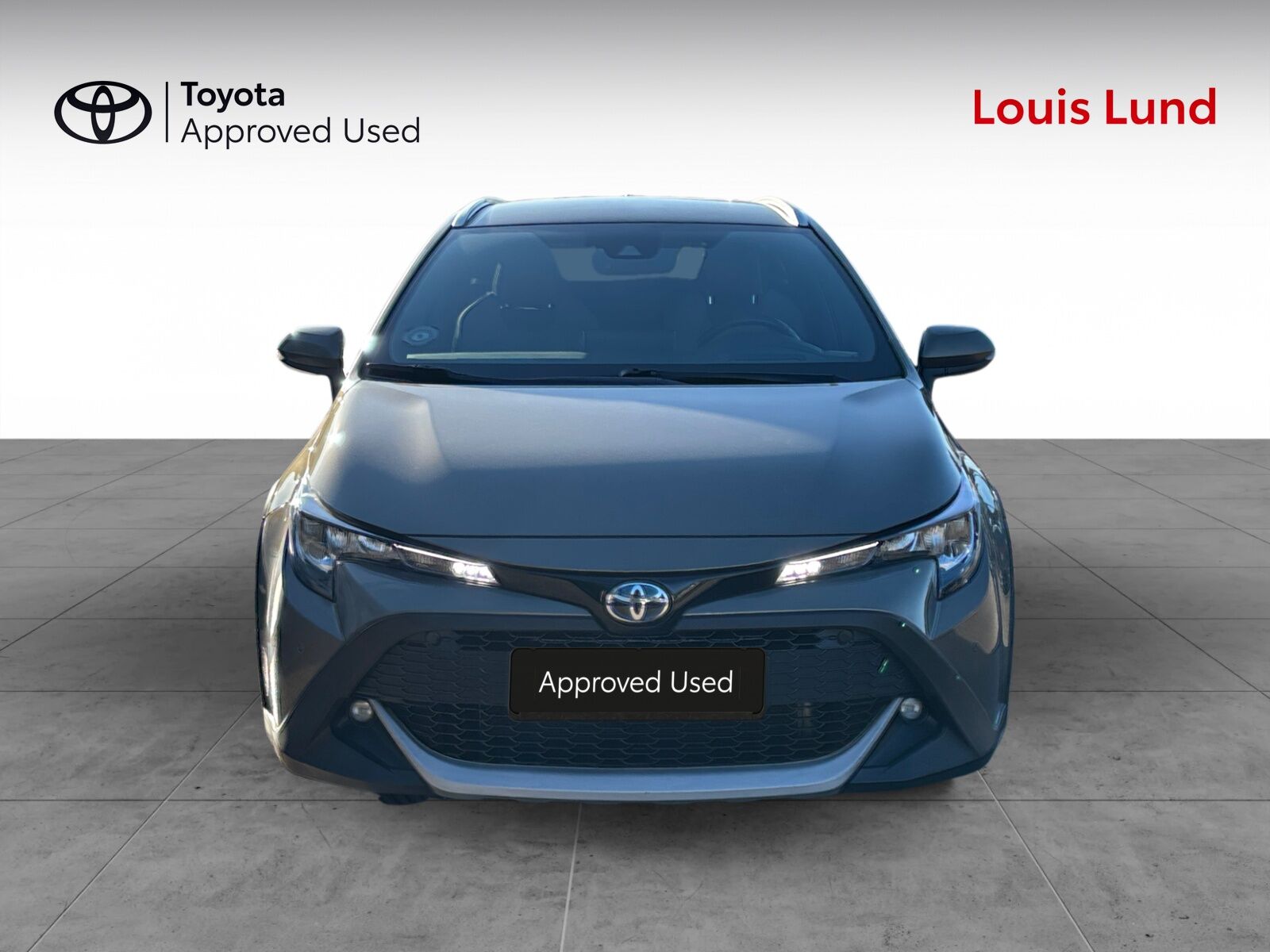 Billede af Toyota Corolla Touring Sports 1,8 Hybrid H3 TREK Smart E-CVT 122HK Stc Trinl. Gear