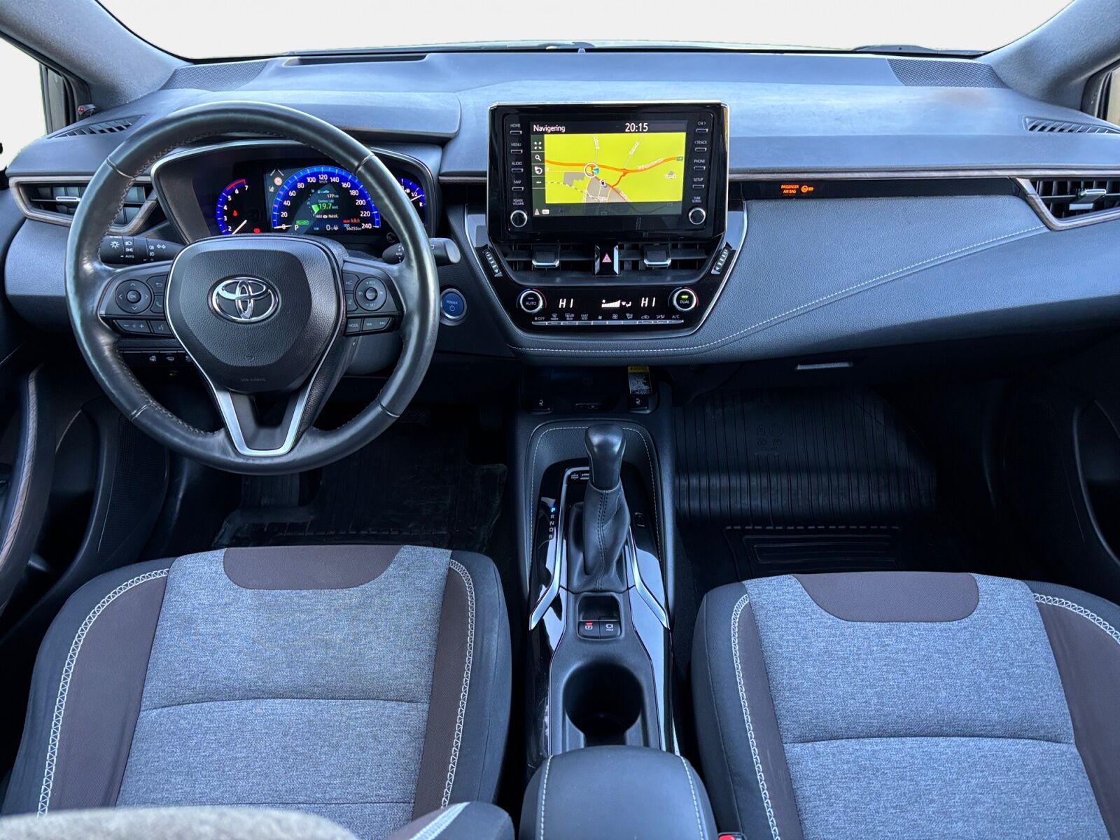 Billede af Toyota Corolla Touring Sports 1,8 Hybrid H3 TREK Smart E-CVT 122HK Stc Trinl. Gear