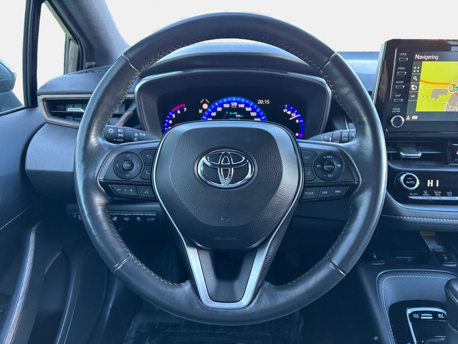 Billede af Toyota Corolla Touring Sports 1,8 Hybrid H3 TREK Smart E-CVT 122HK Stc Trinl. Gear