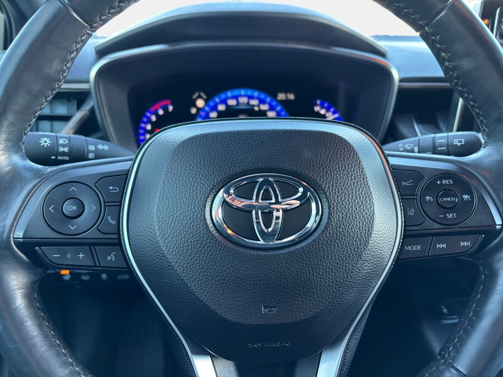 Billede af Toyota Corolla Touring Sports 1,8 Hybrid H3 TREK Smart E-CVT 122HK Stc Trinl. Gear