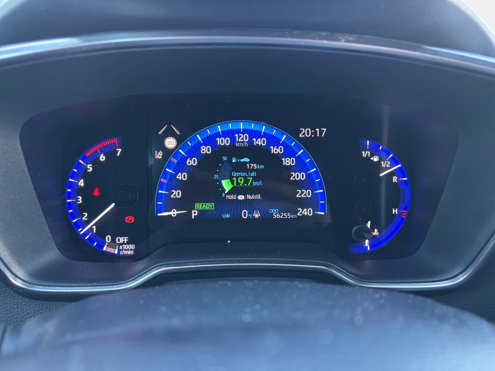 Billede af Toyota Corolla Touring Sports 1,8 Hybrid H3 TREK Smart E-CVT 122HK Stc Trinl. Gear