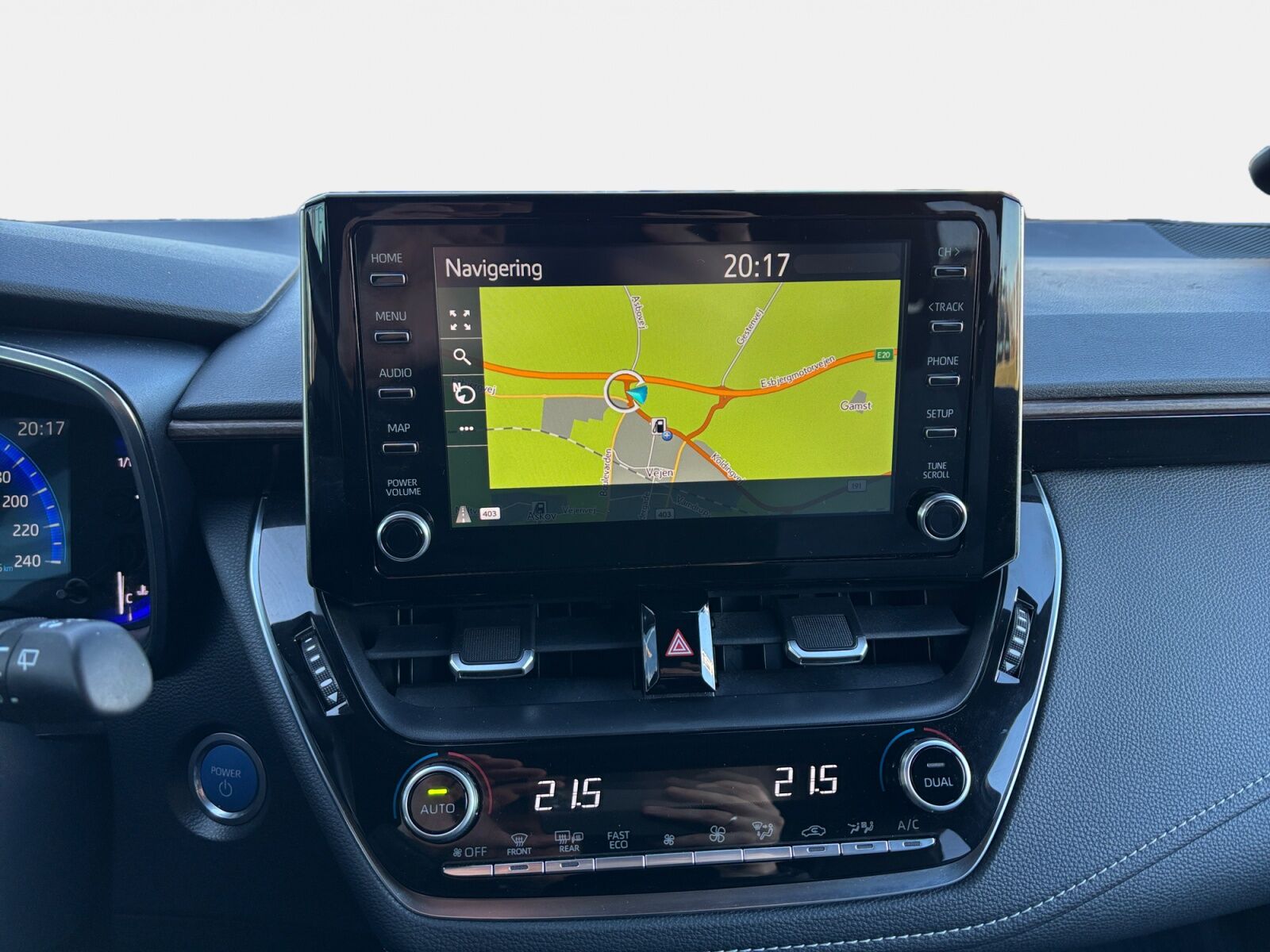 Billede af Toyota Corolla Touring Sports 1,8 Hybrid H3 TREK Smart E-CVT 122HK Stc Trinl. Gear