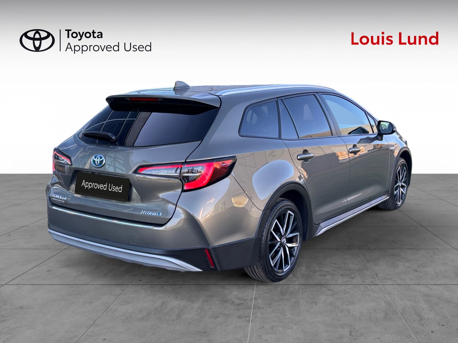 Billede af Toyota Corolla Touring Sports 1,8 Hybrid H3 TREK Smart E-CVT 122HK Stc Trinl. Gear