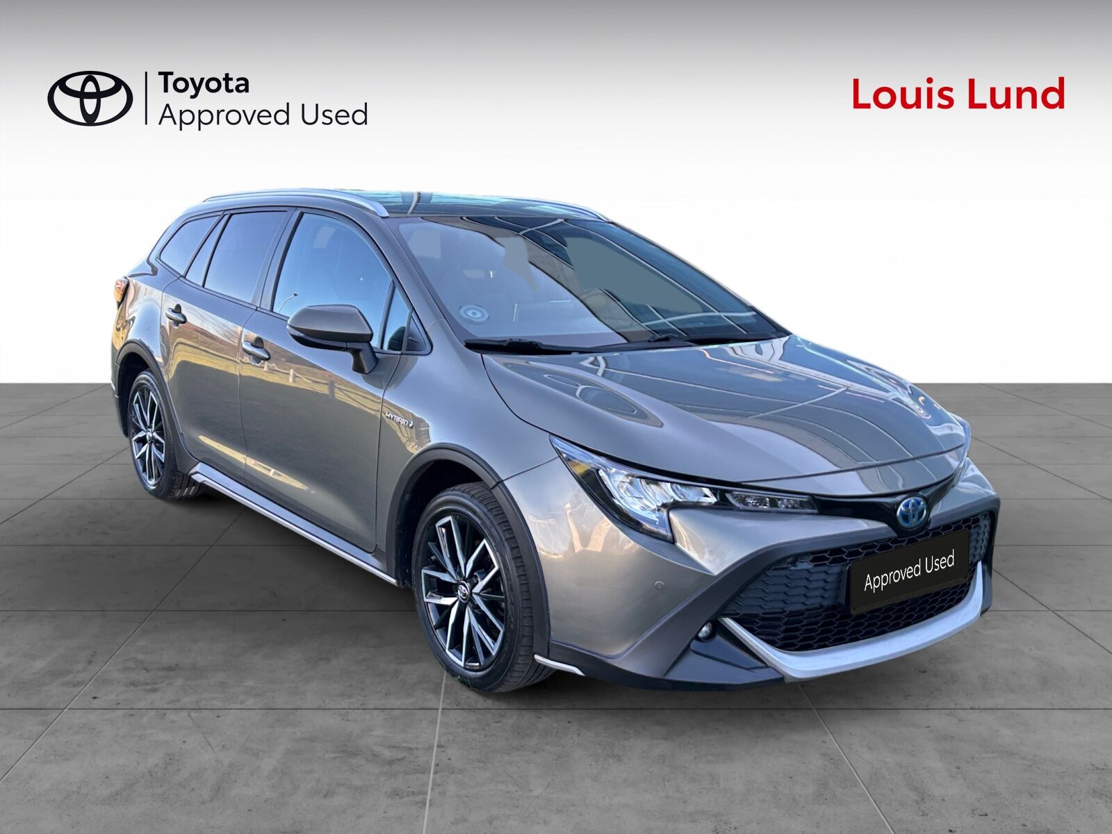 Billede af Toyota Corolla Touring Sports 1,8 Hybrid H3 TREK Smart E-CVT 122HK Stc Trinl. Gear