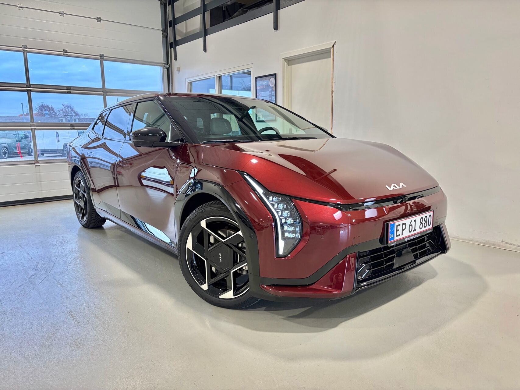 Billede af Kia EV4 EL Long Range GT-Line 204HK 5d Aut.