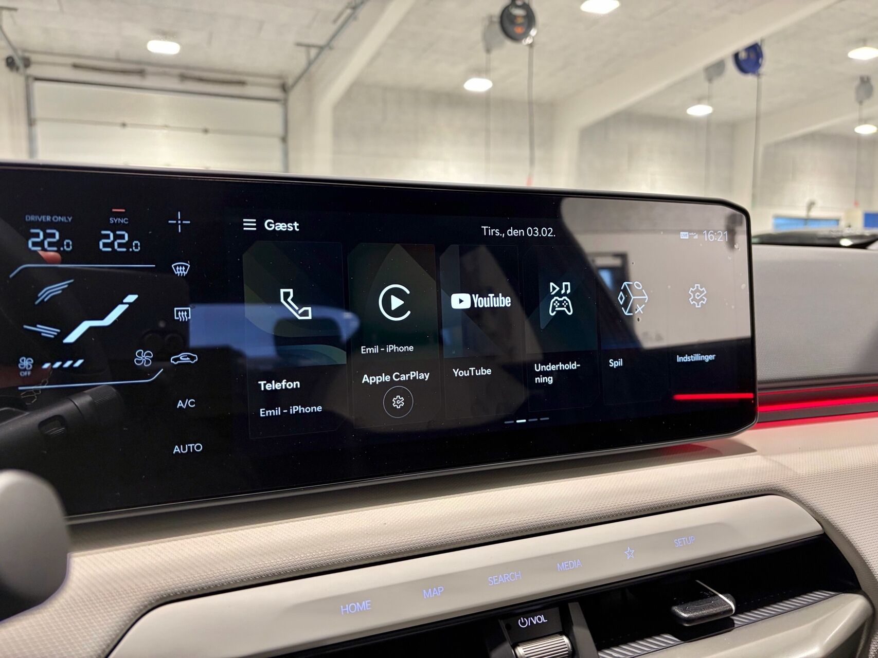 Billede af Kia EV4 EL Long Range GT-Line 204HK 5d Aut.