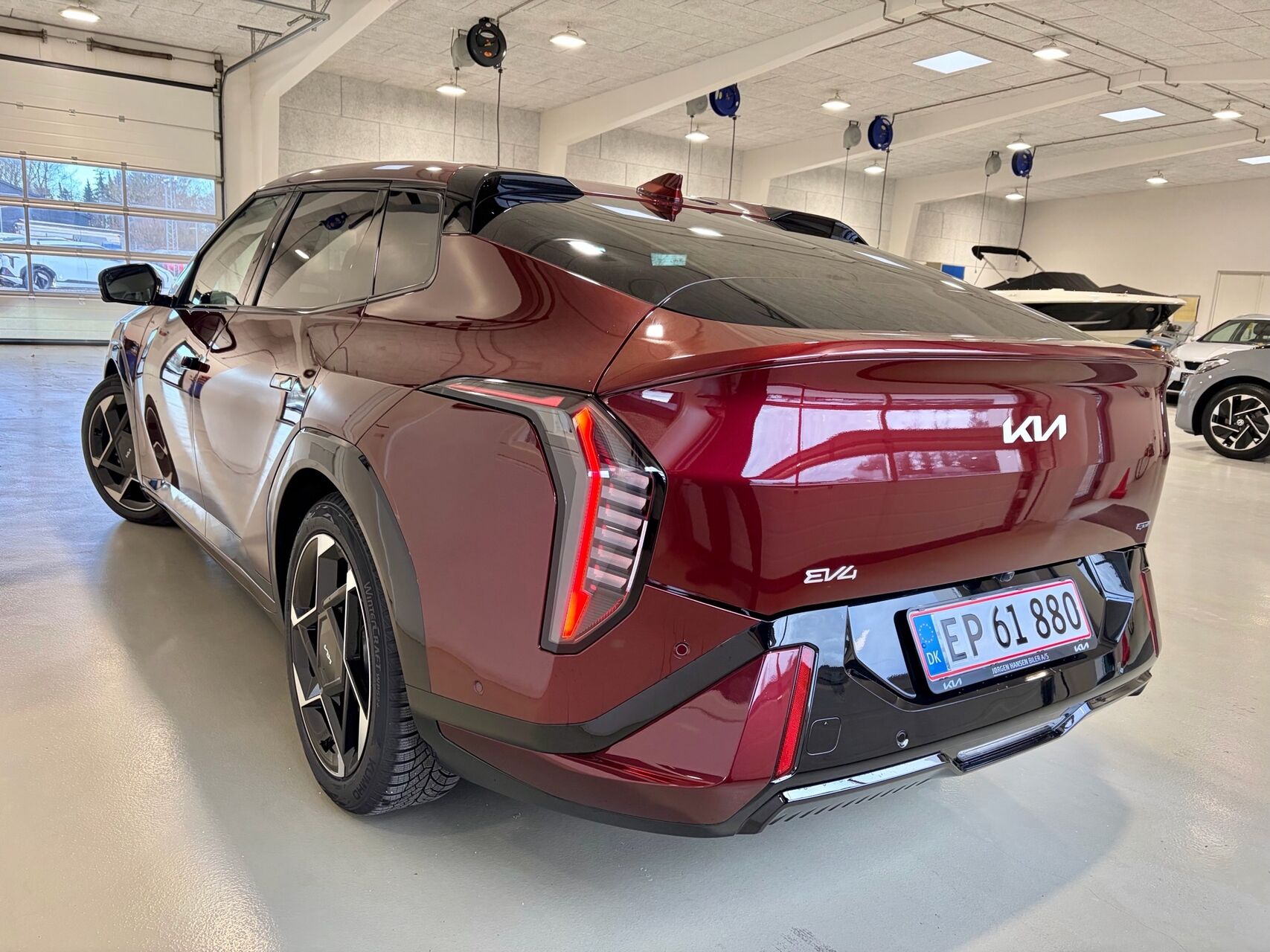 Billede af Kia EV4 EL Long Range GT-Line 204HK 5d Aut.