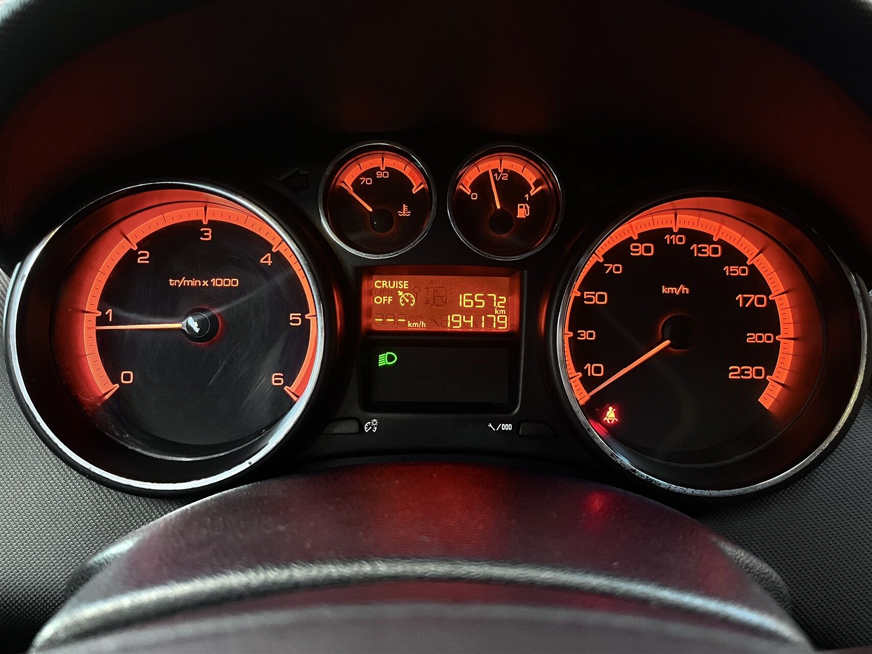 Billede af Peugeot 308 1,6 eHDi 112HK 5d