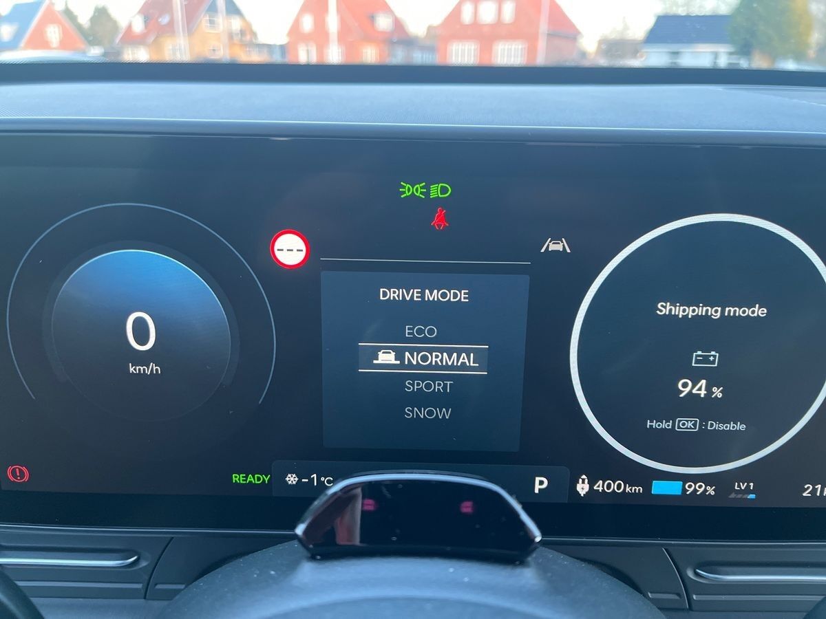 Billede af Hyundai Kona Electric 65,4 kWh Black Line 217HK 5d Aut.