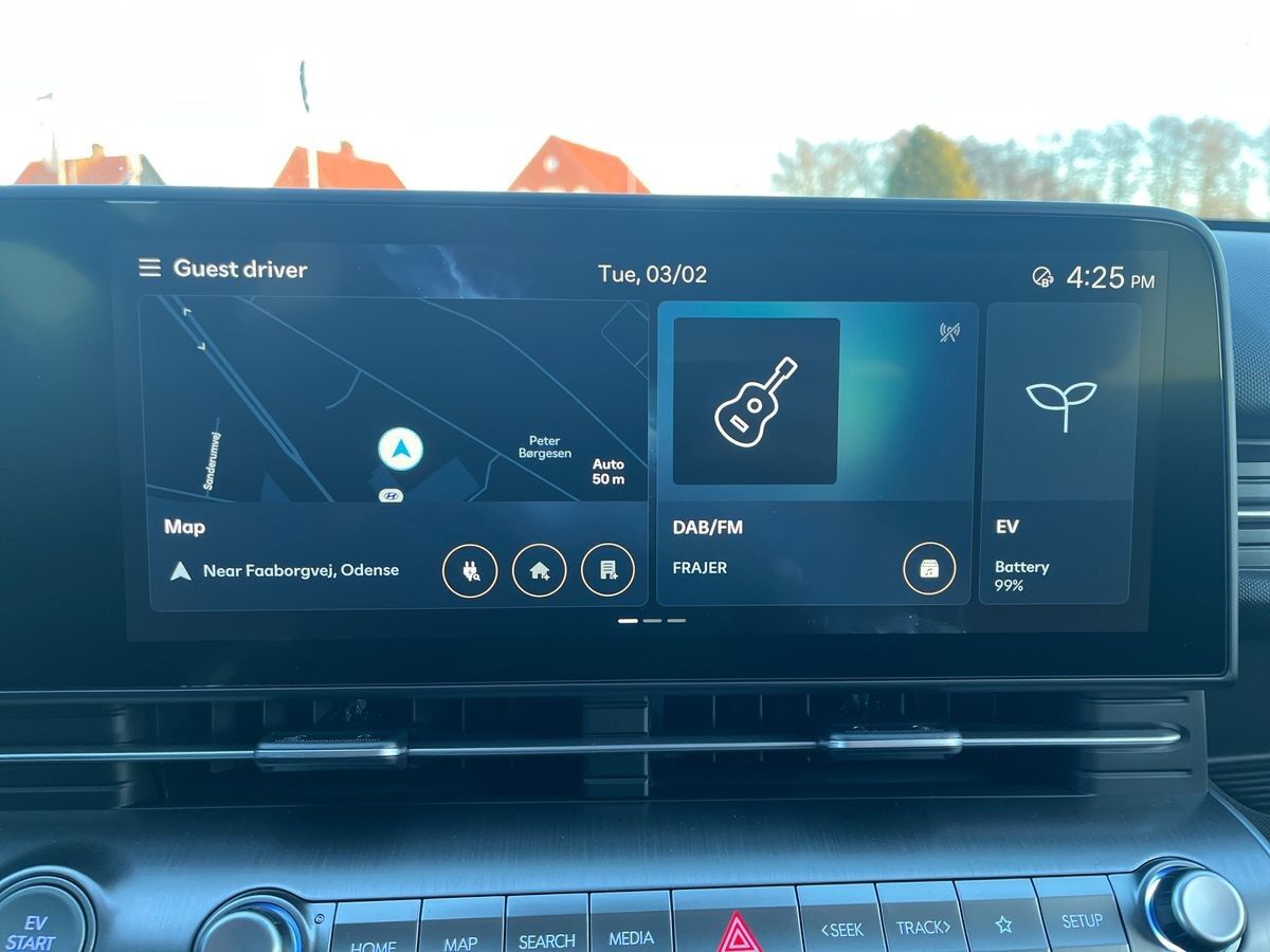 Billede af Hyundai Kona Electric 65,4 kWh Black Line 217HK 5d Aut.