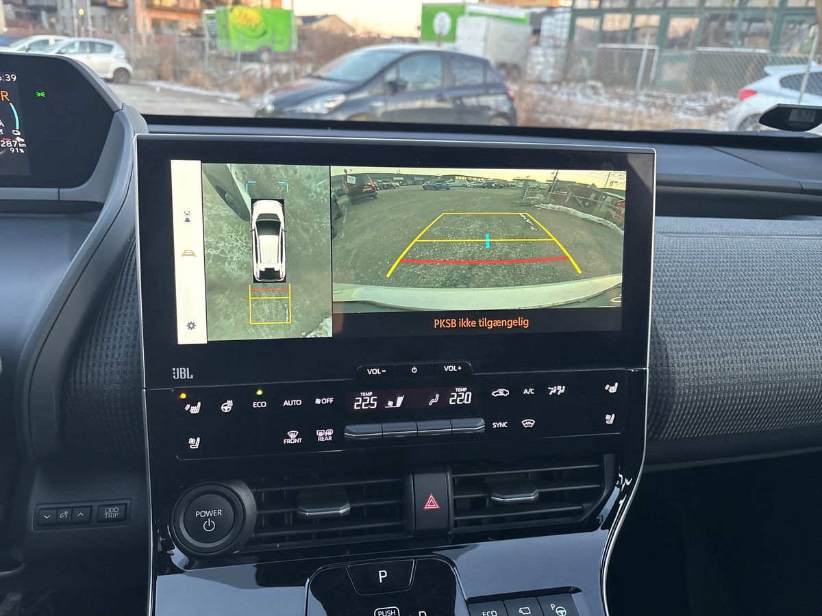 Billede af Toyota BZ4X EL Executive Premium 204HK 5d Aut.