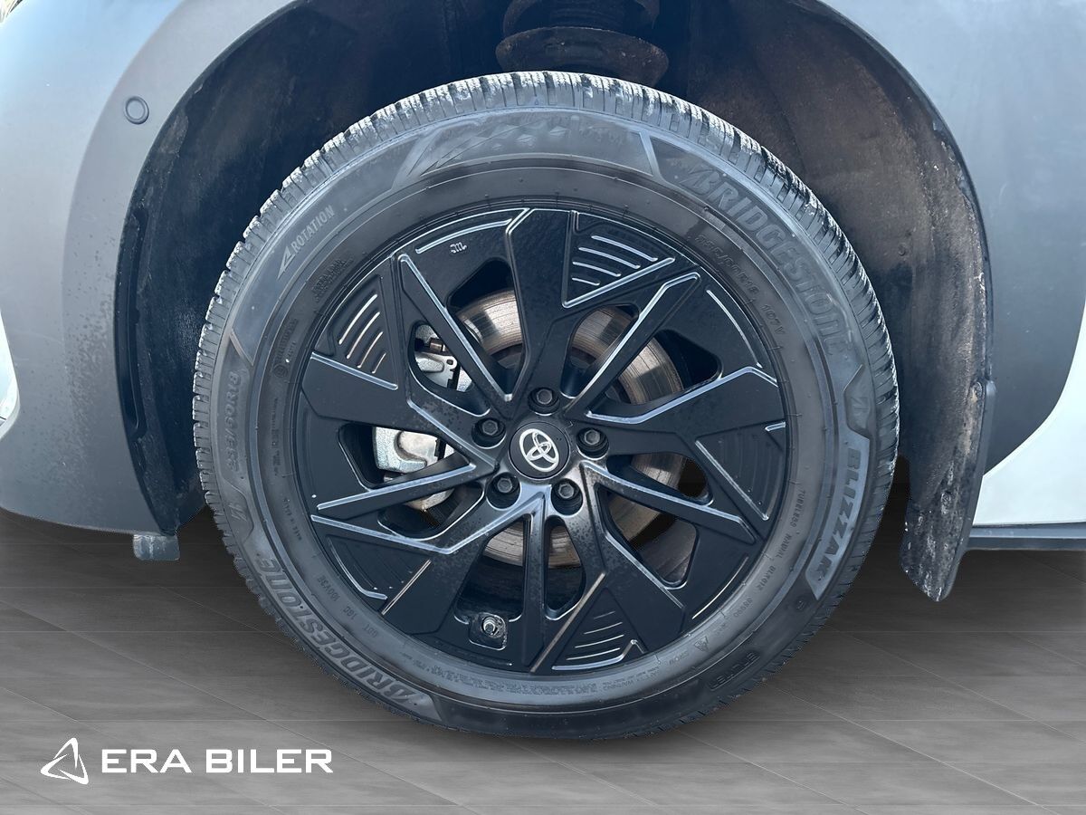 Billede af Toyota BZ4X EL Executive Premium 204HK 5d Aut.