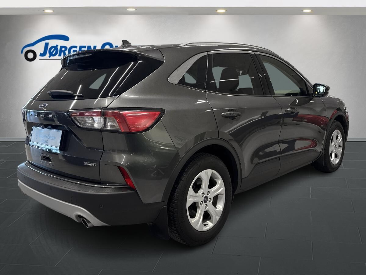 Billede af Ford Kuga 2,5 Plugin-hybrid Titanium X CVT 225HK 5d Trinl. Gear