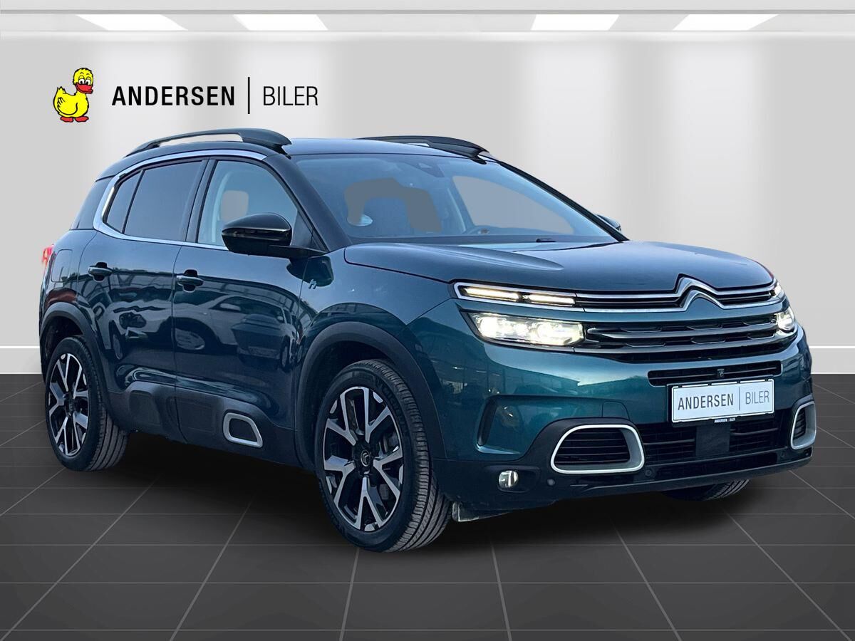Billede af Citroën C5 Aircross 1,6 Plugin-hybrid Shine Sport EAT8 225HK 5d 8g Aut.
