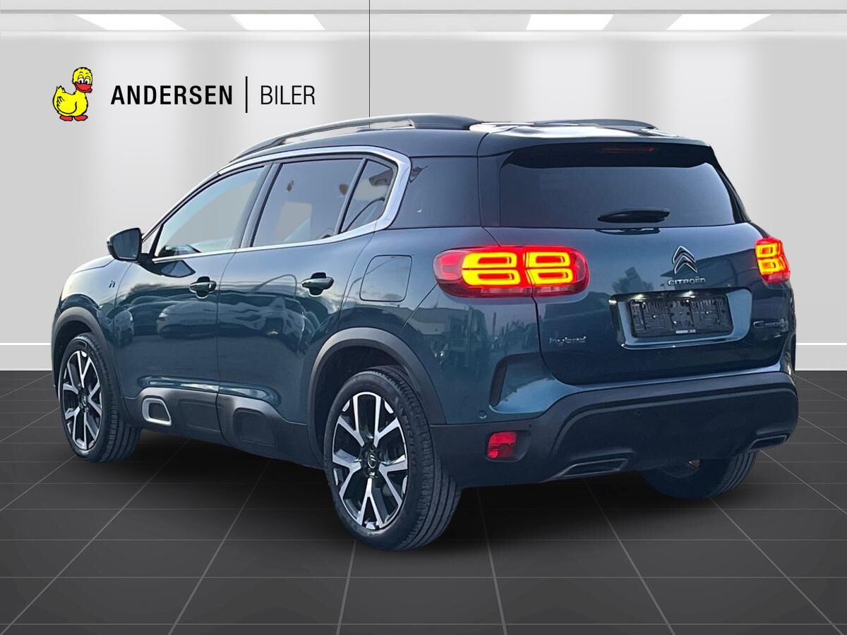 Billede af Citroën C5 Aircross 1,6 Plugin-hybrid Shine Sport EAT8 225HK 5d 8g Aut.