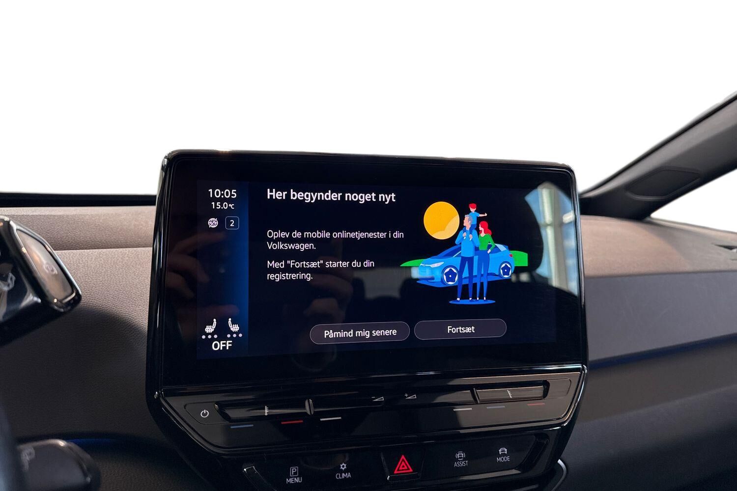 Billede af VW ID.3 EL Pro 204HK 5d Aut.