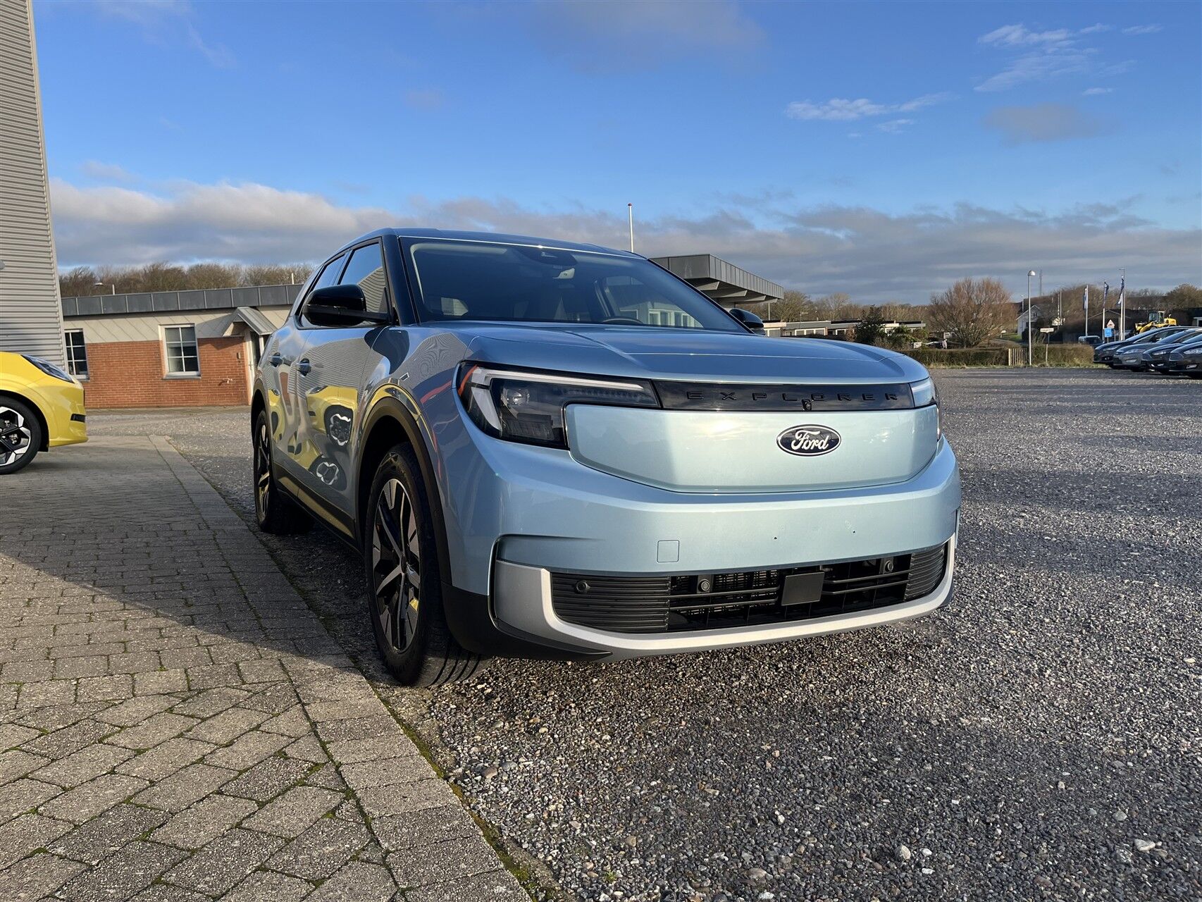 Billede af Ford Explorer EL UR Select RWD 286HK 5d Aut.