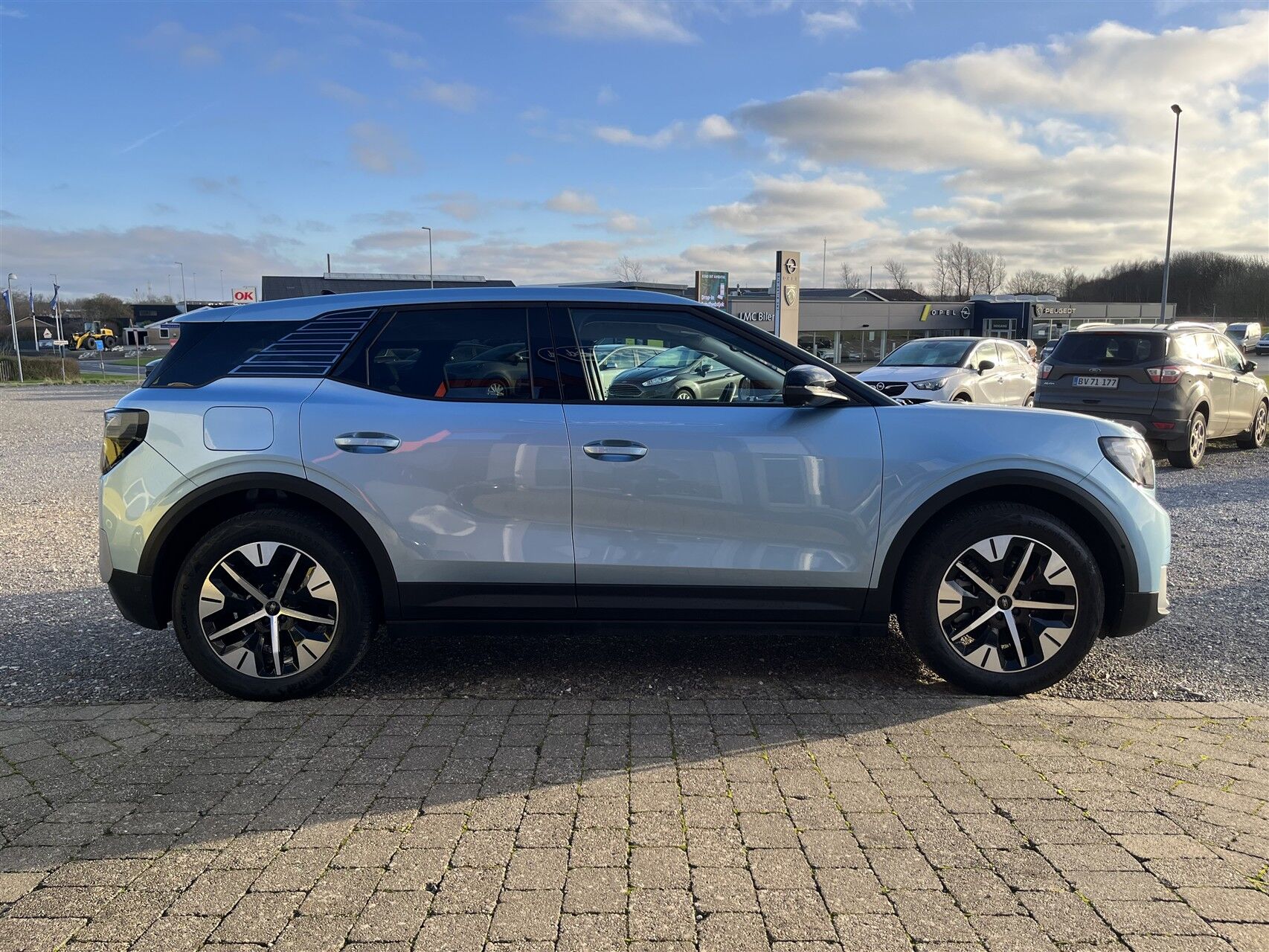 Billede af Ford Explorer EL UR Select RWD 286HK 5d Aut.