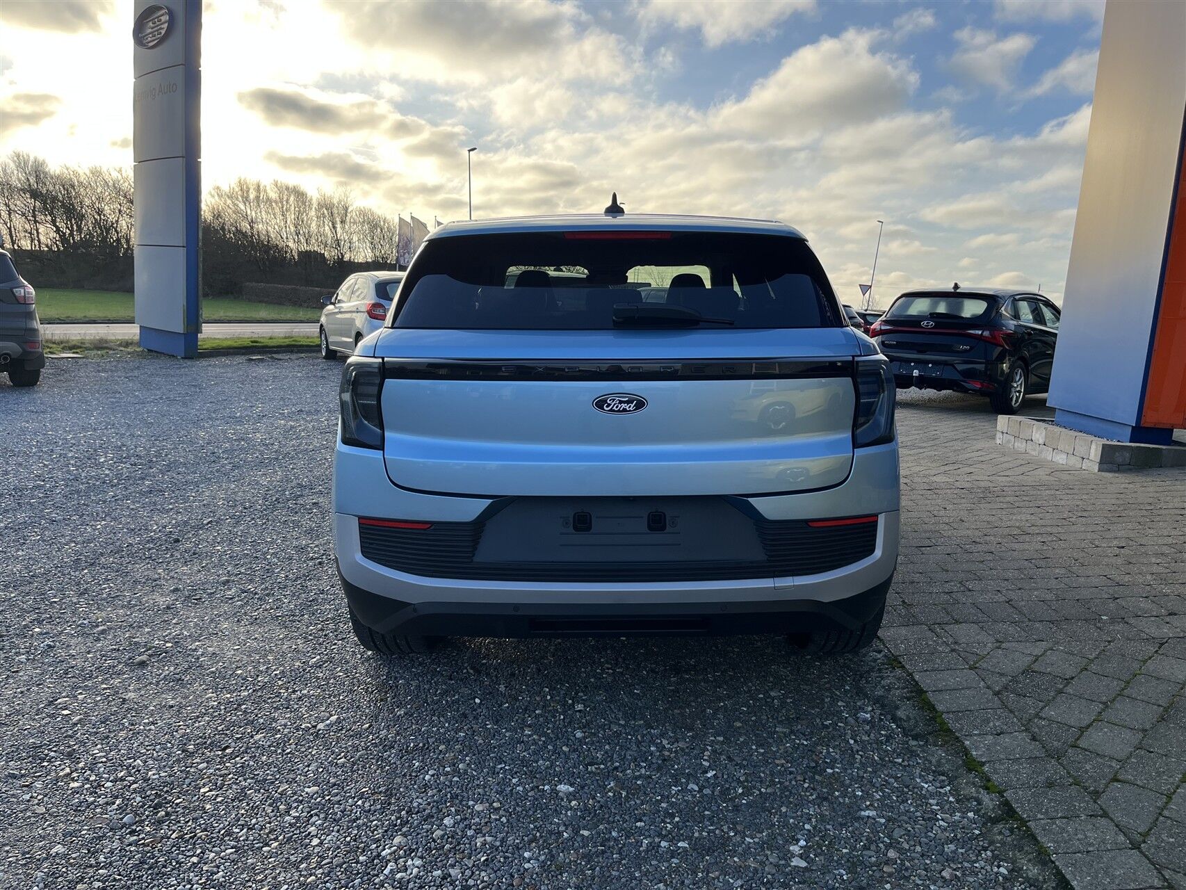 Billede af Ford Explorer EL UR Select RWD 286HK 5d Aut.