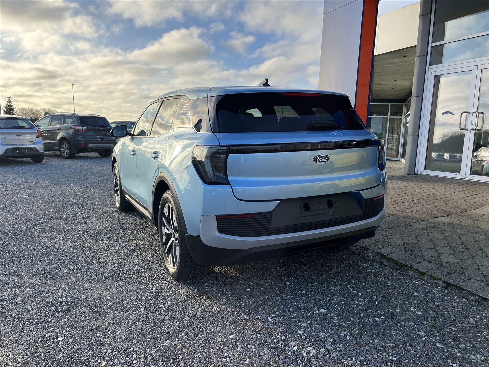 Billede af Ford Explorer EL UR Select RWD 286HK 5d Aut.