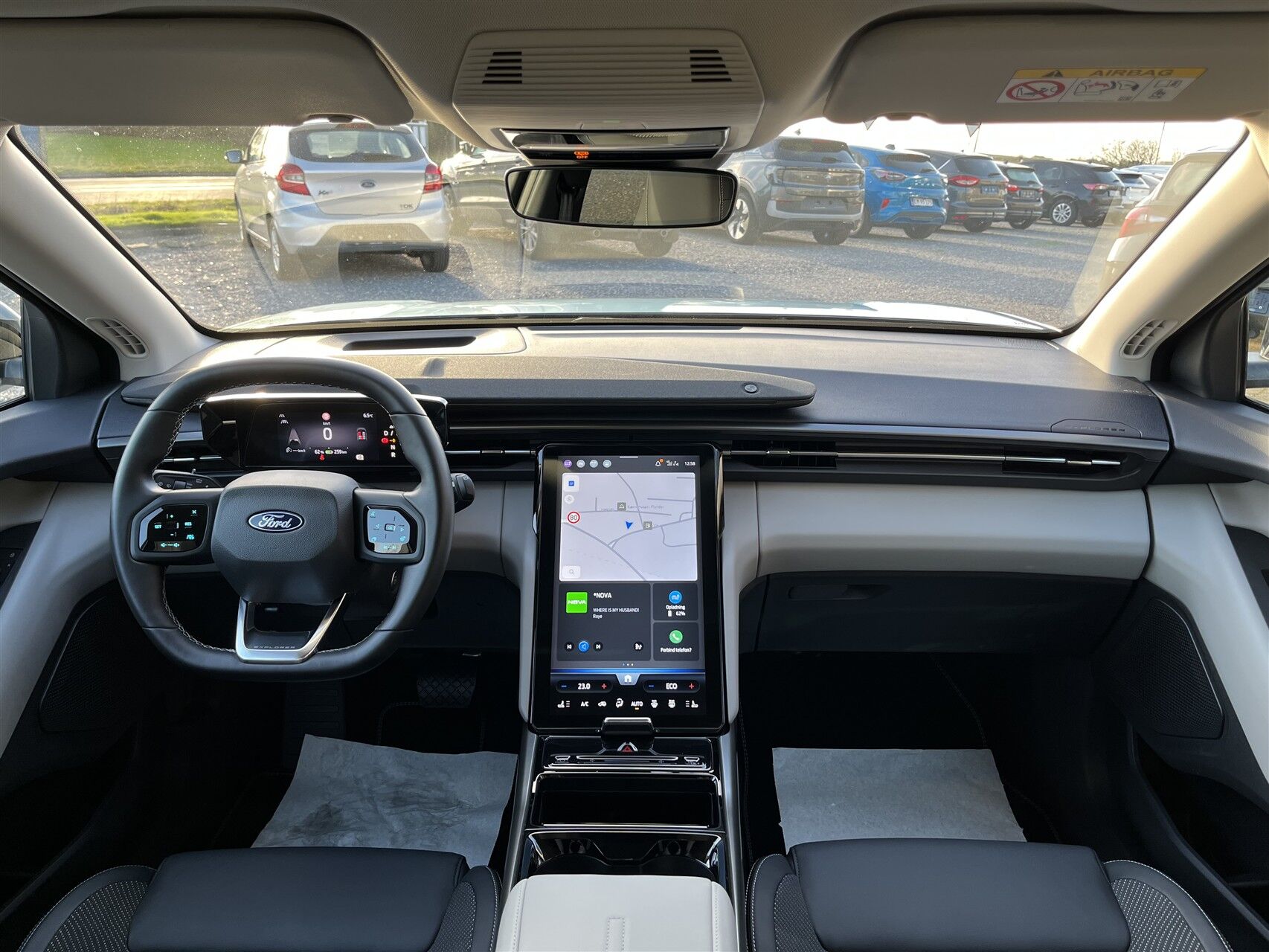 Billede af Ford Explorer EL UR Select RWD 286HK 5d Aut.