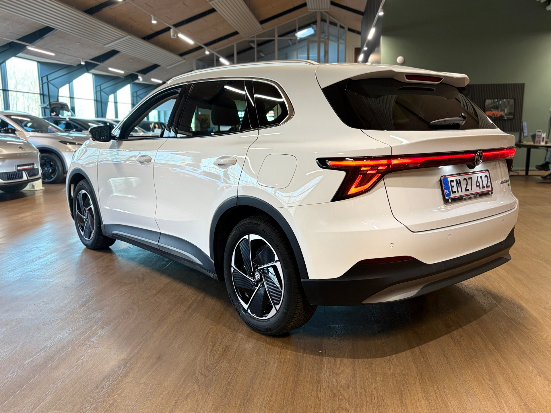 Billede af MG MGS5 Electric EL Long Range Luxury 231HK Stc Aut.