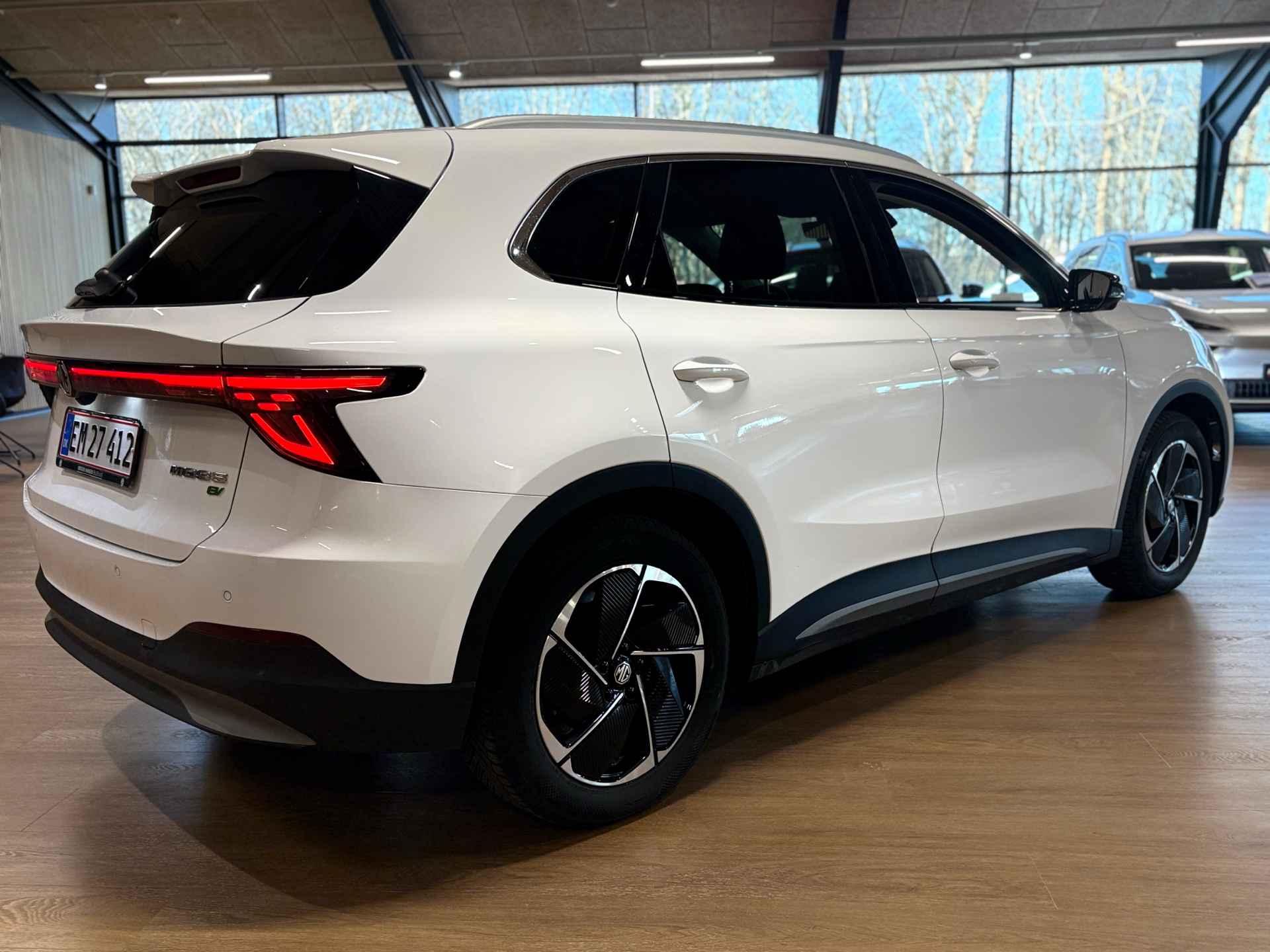 Billede af MG MGS5 Electric EL Long Range Luxury 231HK Stc Aut.