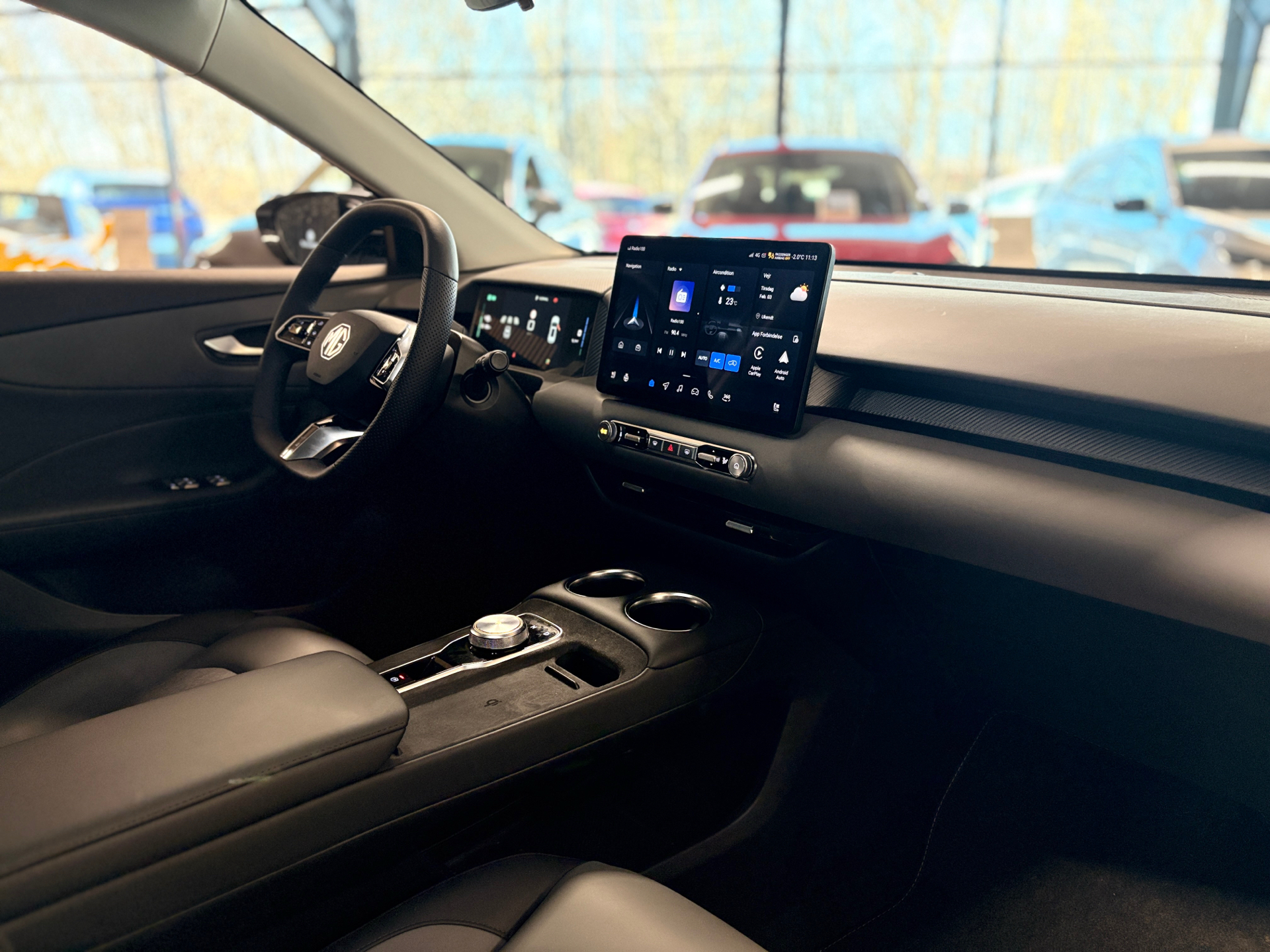 Billede af MG MGS5 Electric EL Long Range Luxury 231HK Stc Aut.