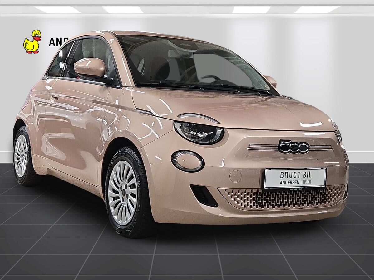 Billede af Fiat 500e EL Action 95HK 3d Aut.