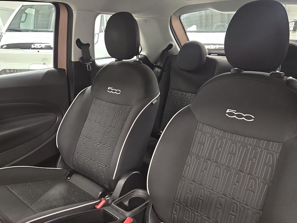 Billede af Fiat 500e EL Action 95HK 3d Aut.