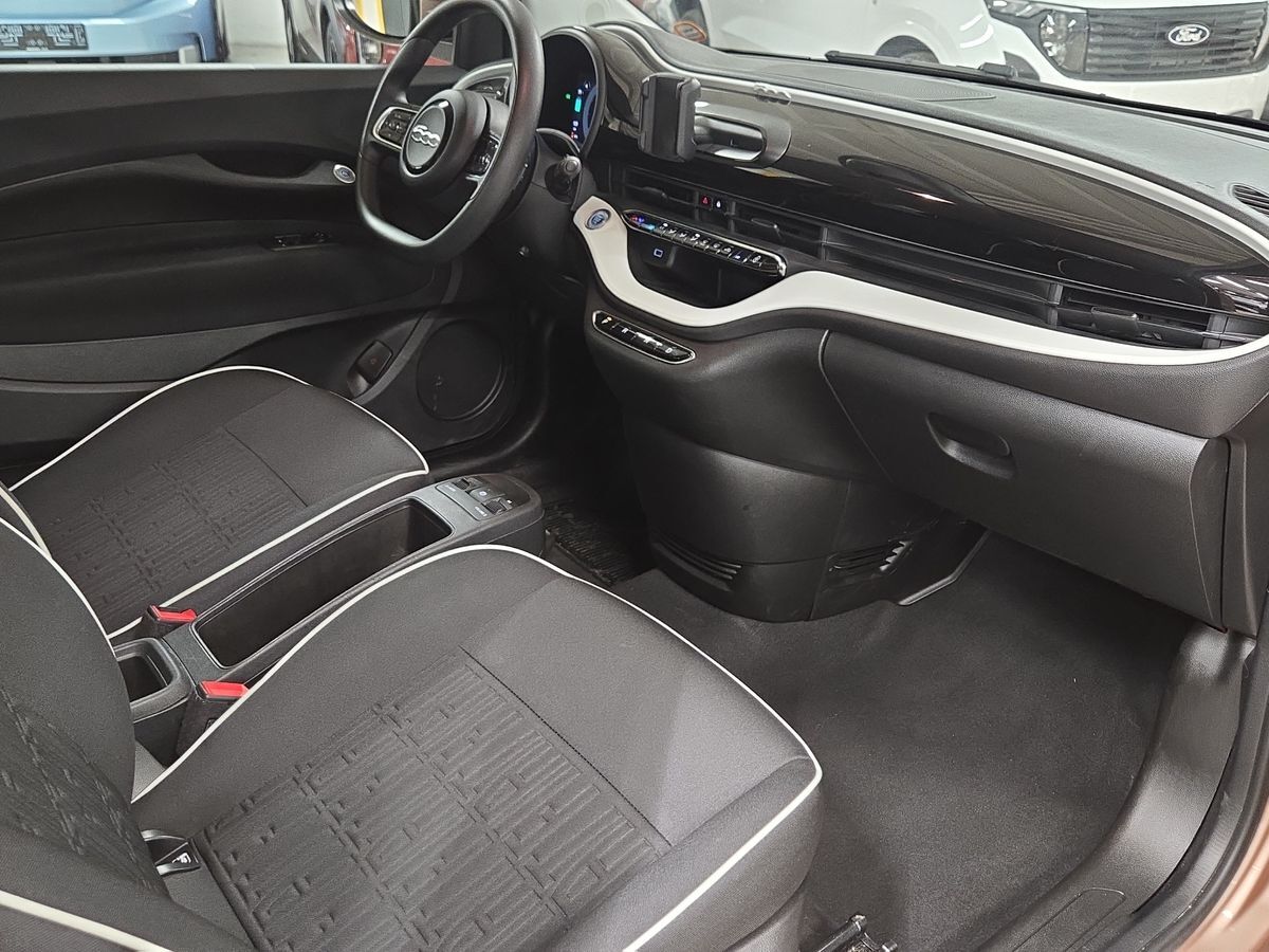 Billede af Fiat 500e EL Action 95HK 3d Aut.
