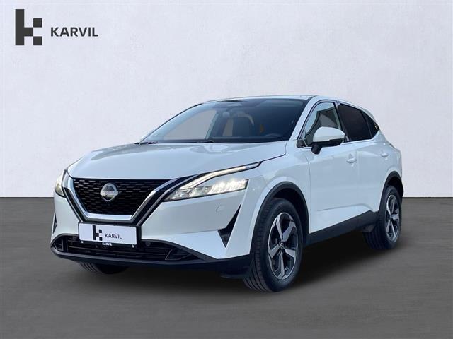 Billede af Nissan Qashqai 1,3 MHEV  Mild hybrid N-Connecta X-Tronic 158HK 5d 7g Aut.