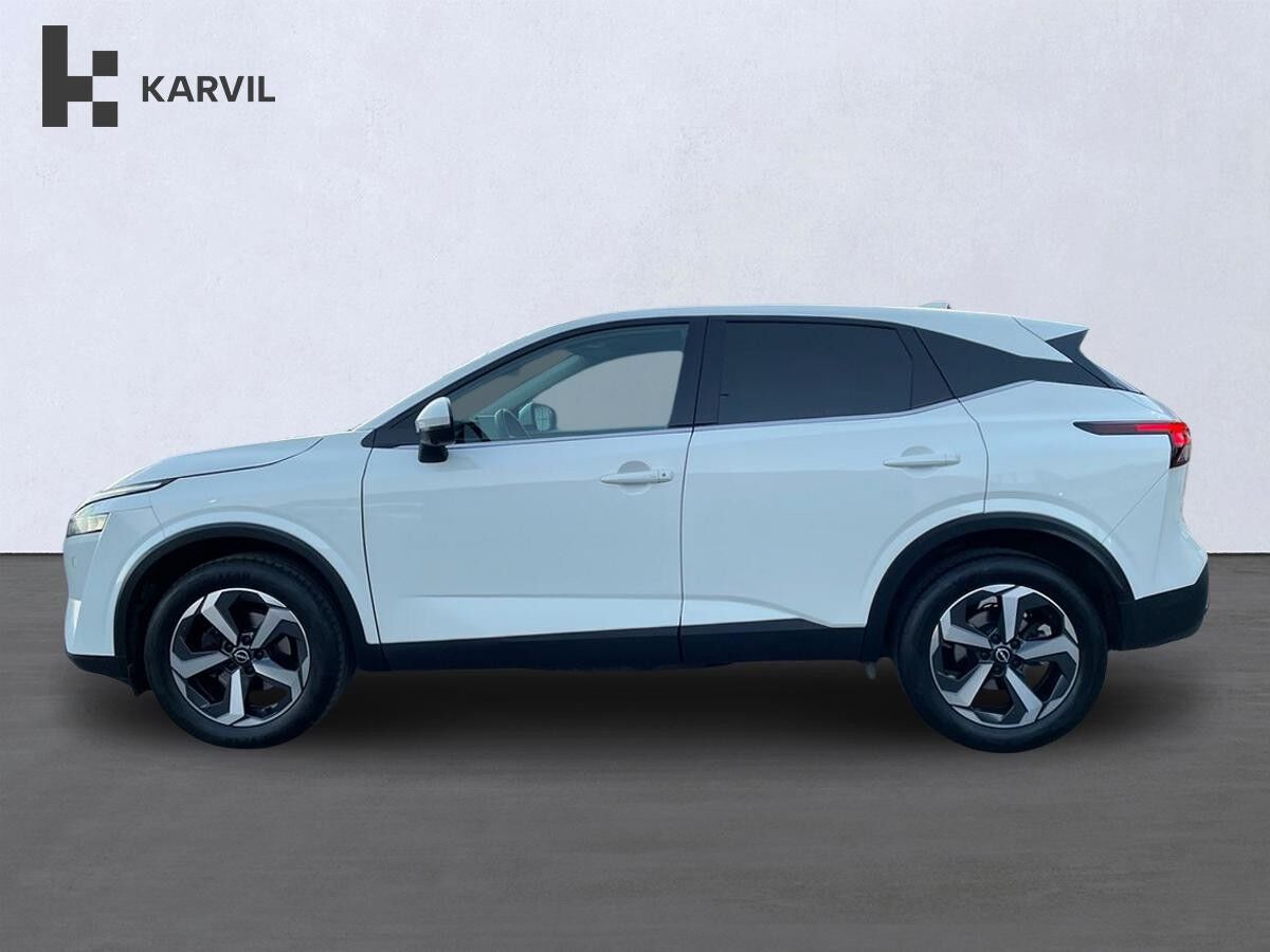 Billede af Nissan Qashqai 1,3 MHEV  Mild hybrid N-Connecta X-Tronic 158HK 5d 7g Aut.