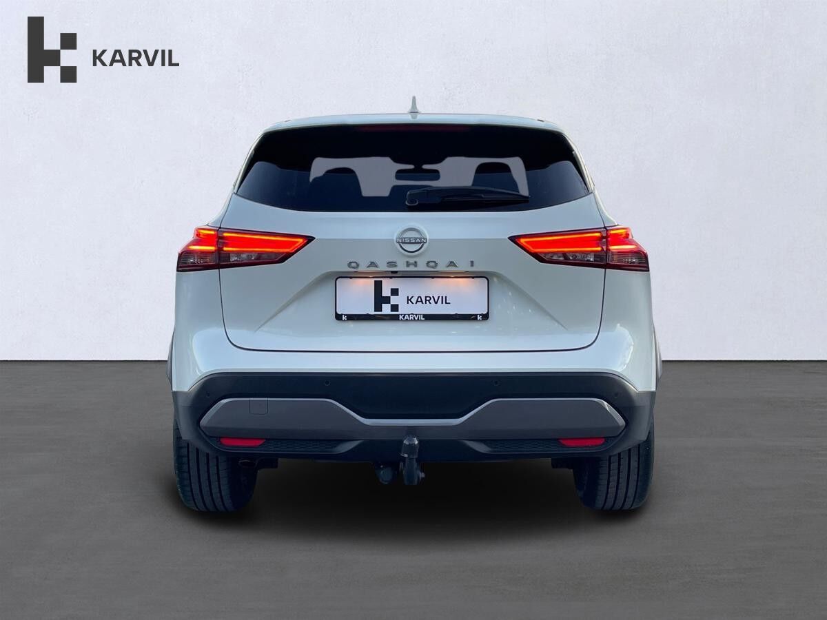 Billede af Nissan Qashqai 1,3 MHEV  Mild hybrid N-Connecta X-Tronic 158HK 5d 7g Aut.