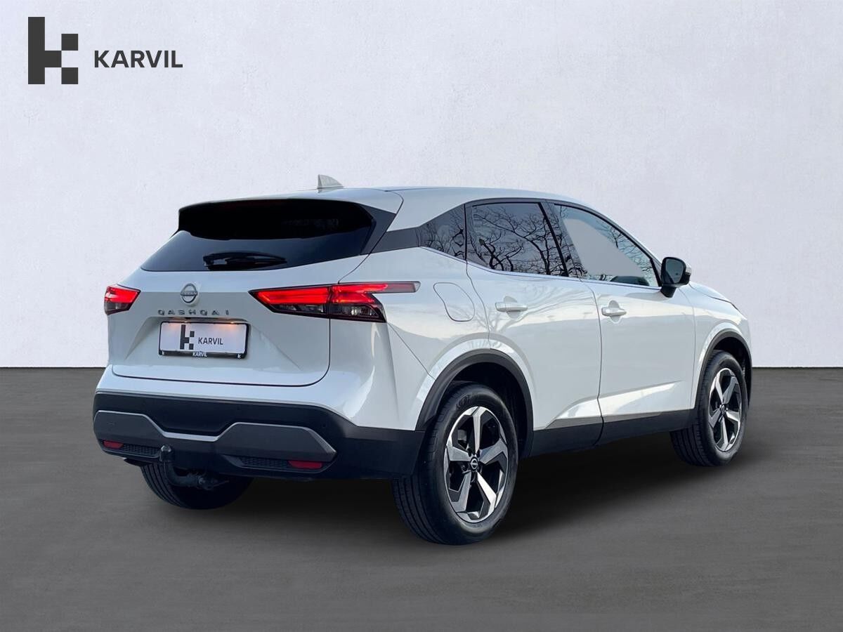 Billede af Nissan Qashqai 1,3 MHEV  Mild hybrid N-Connecta X-Tronic 158HK 5d 7g Aut.