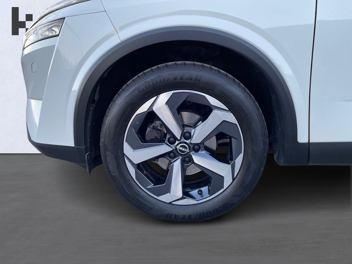 Billede af Nissan Qashqai 1,3 MHEV  Mild hybrid N-Connecta X-Tronic 158HK 5d 7g Aut.