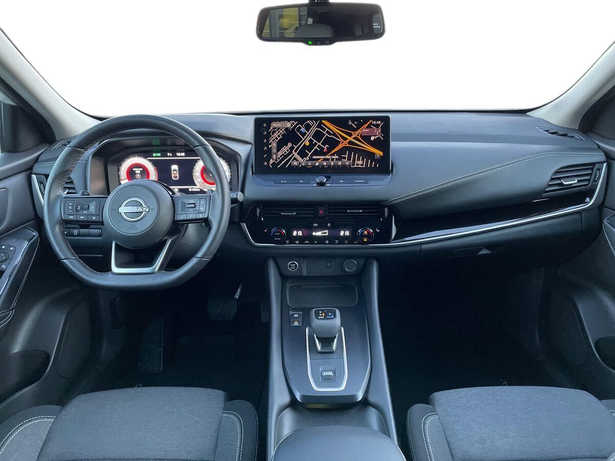 Billede af Nissan Qashqai 1,3 MHEV  Mild hybrid N-Connecta X-Tronic 158HK 5d 7g Aut.