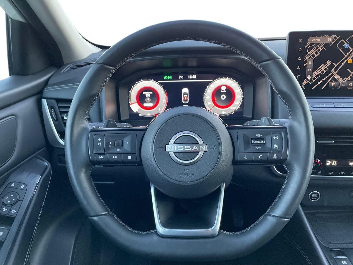 Billede af Nissan Qashqai 1,3 MHEV  Mild hybrid N-Connecta X-Tronic 158HK 5d 7g Aut.