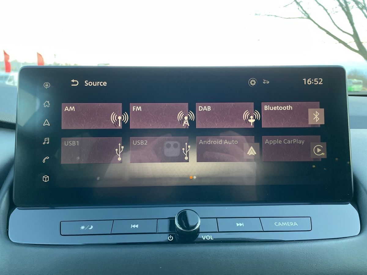 Billede af Nissan Qashqai 1,3 MHEV  Mild hybrid N-Connecta X-Tronic 158HK 5d 7g Aut.