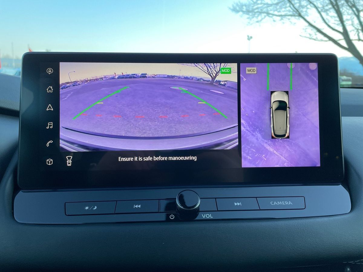 Billede af Nissan Qashqai 1,3 MHEV  Mild hybrid N-Connecta X-Tronic 158HK 5d 7g Aut.