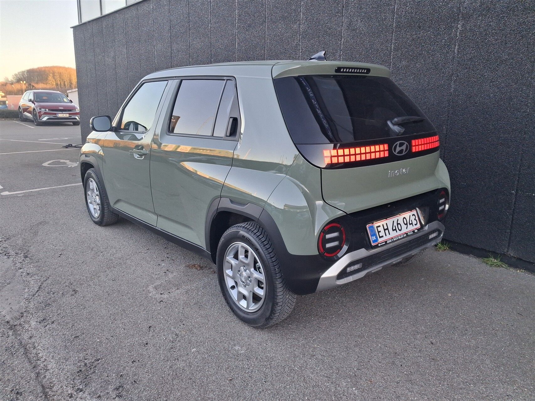 Billede af Hyundai Inster EL Standard Range Advanced 97HK Aut.