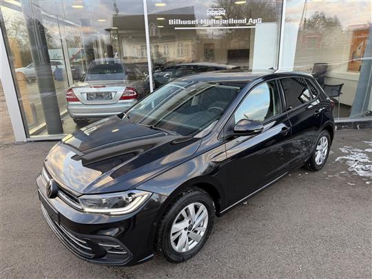 VW Polo 1,0 TSI Style DSG 95HK 5d 7g Aut.