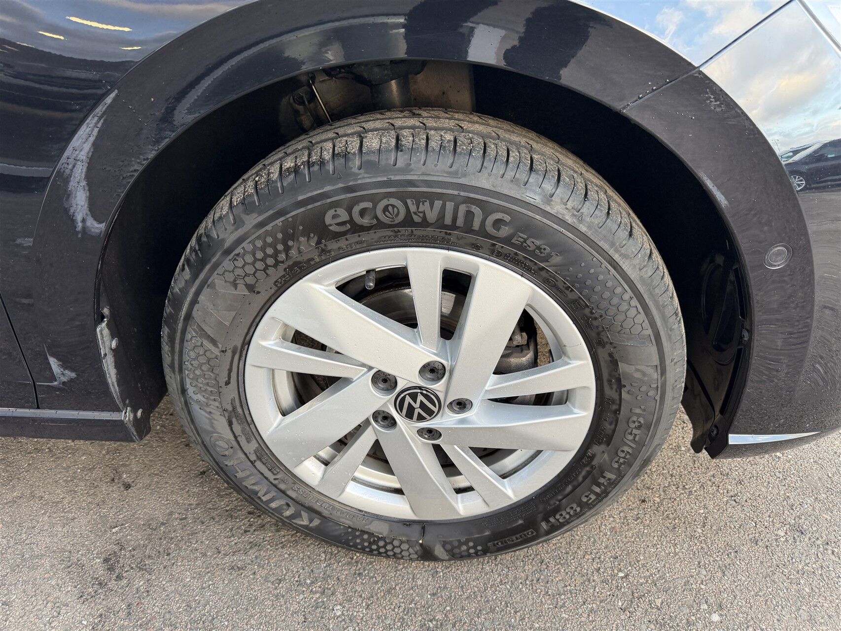 Billede af VW Polo 1,0 TSI Style DSG 95HK 5d 7g Aut.