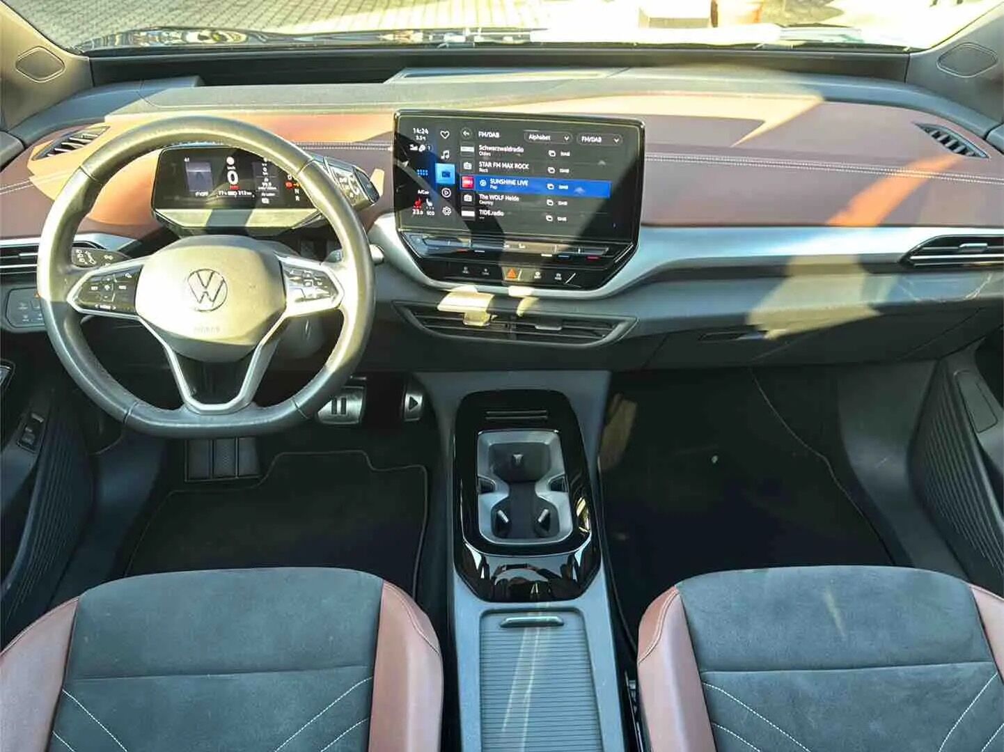 Billede af VW ID.4 EL Pro Performance 204HK 5d Aut.