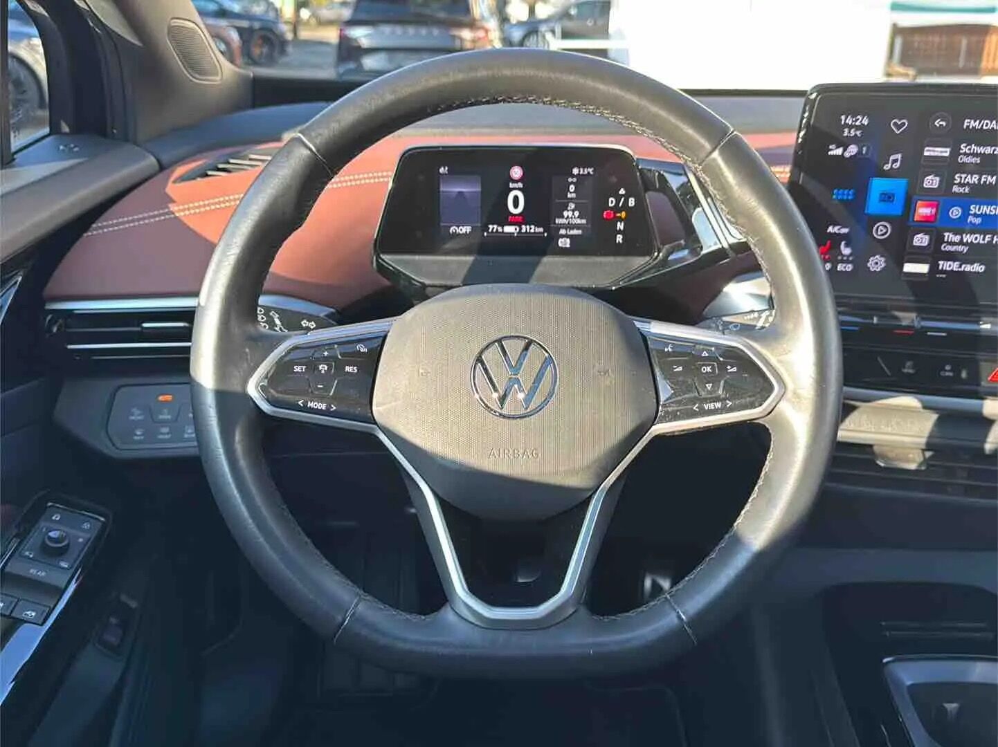 Billede af VW ID.4 EL Pro Performance 204HK 5d Aut.