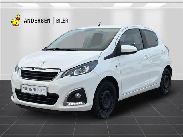 Billede af Peugeot 108 1,0 e-Vti Edition 210+ 72HK 5d