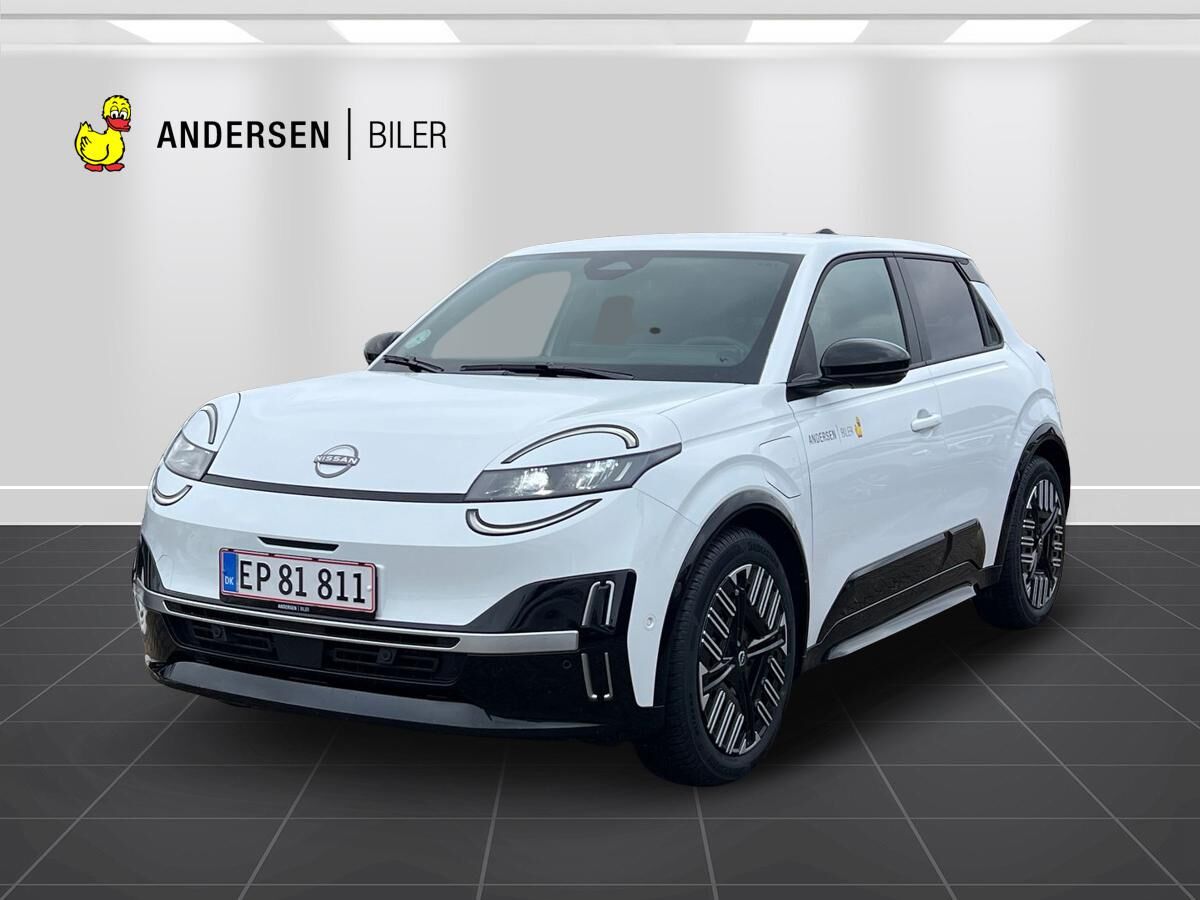 Billede af Nissan Micra EL Advance 52kWh 150HK 5d Aut.