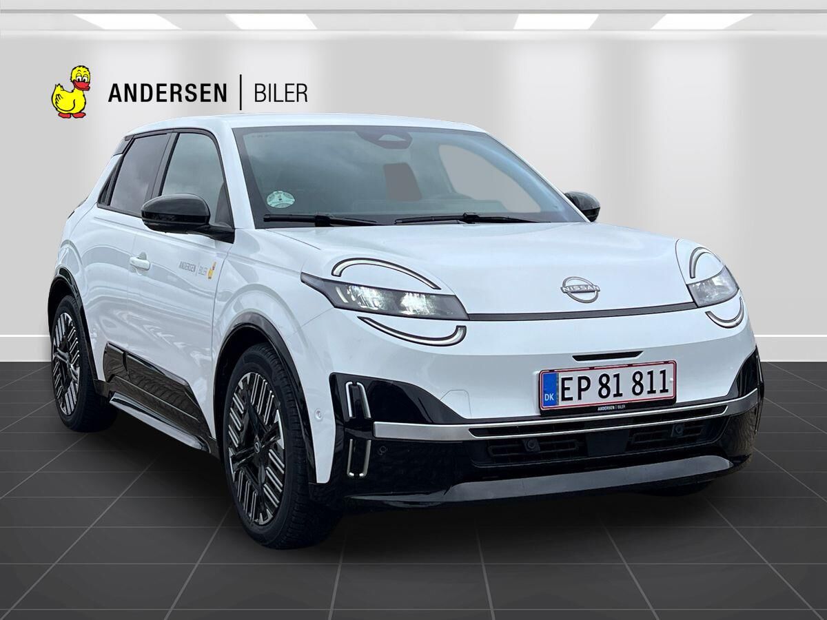 Billede af Nissan Micra EL Advance 52kWh 150HK 5d Aut.