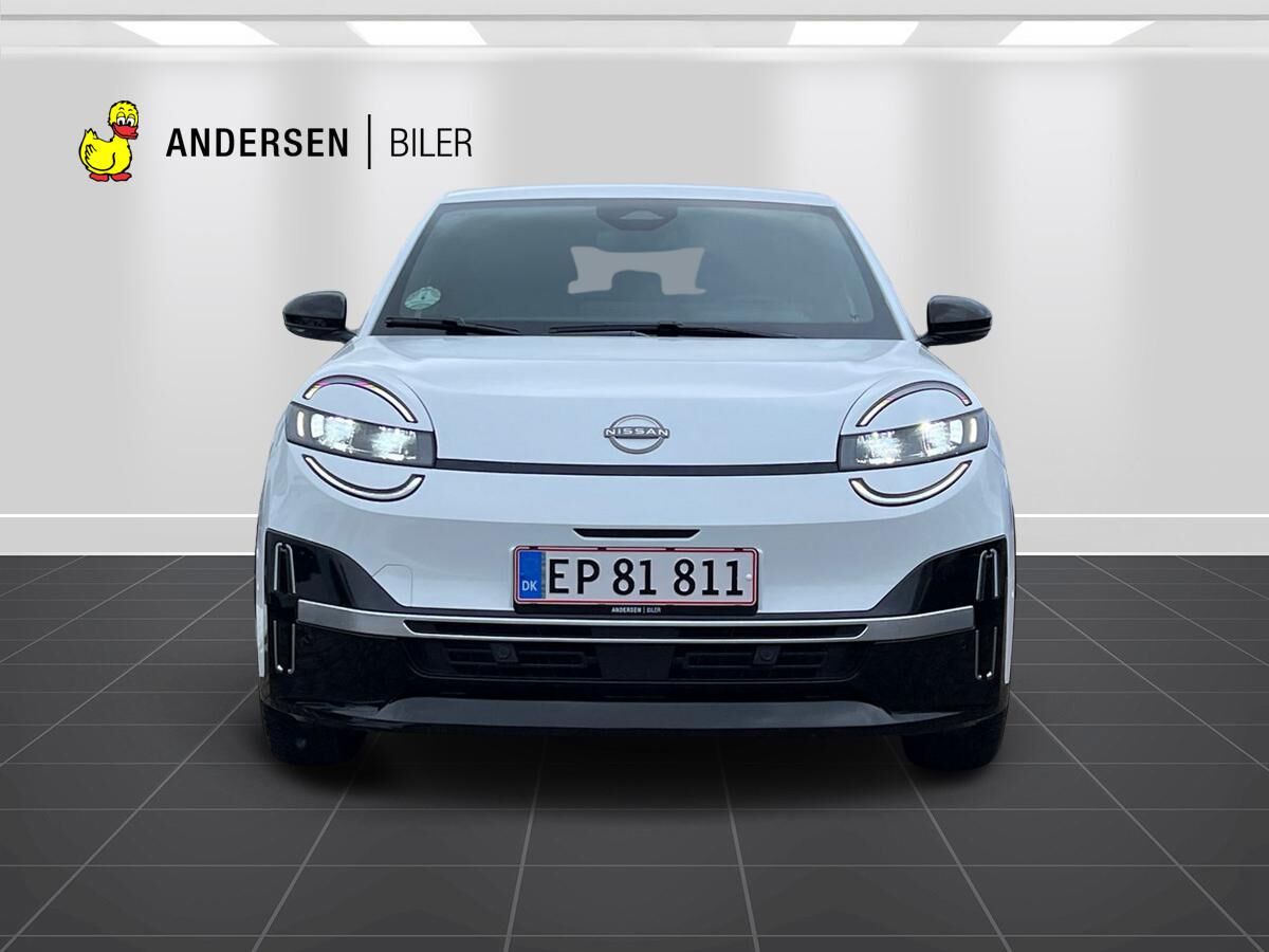 Billede af Nissan Micra EL Advance 52kWh 150HK 5d Aut.